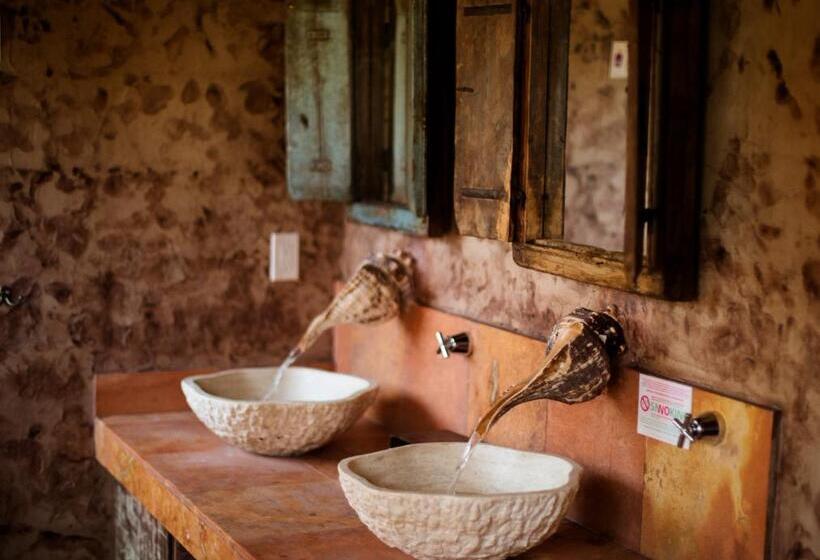 ガーデンビュースタンダードルーム, Serenity Authentic Glamping Tulum