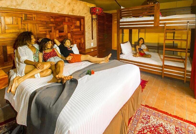 スタンダード４人部屋, Serenity Authentic Glamping Tulum