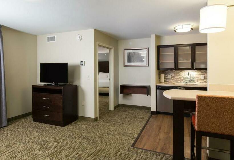 带大床的套房, Staybridge Suites   Columbus Polaris, An Ihg