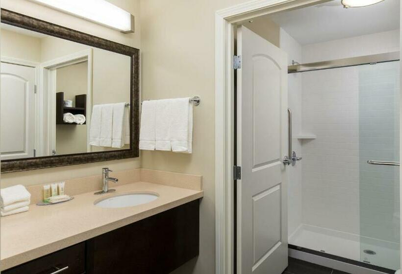 带大床的标准工作室, Staybridge Suites   Columbus Polaris, An Ihg