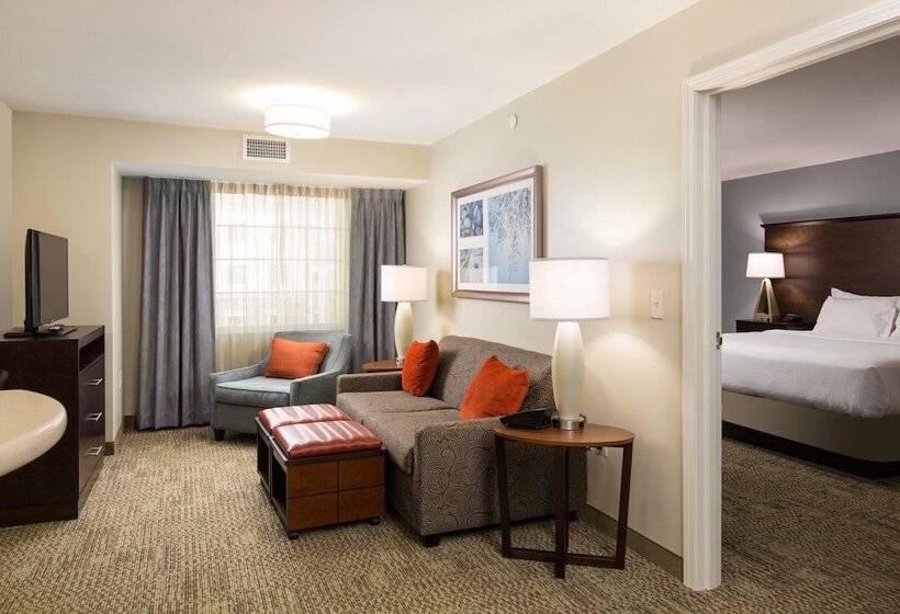 带2个卧室的套房, Staybridge Suites   Columbus Polaris, An Ihg