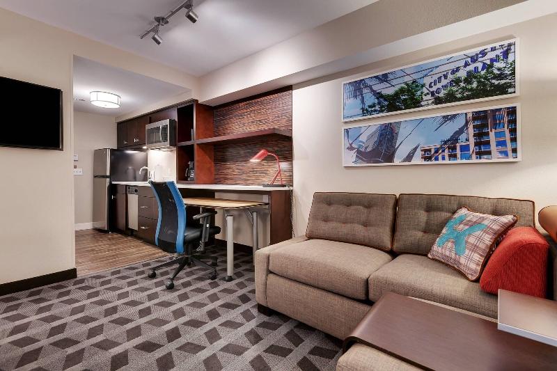Студио Стандарт Кровать Кинг, Towneplace Suites By Marriott Austin Parmer/tech Ridge