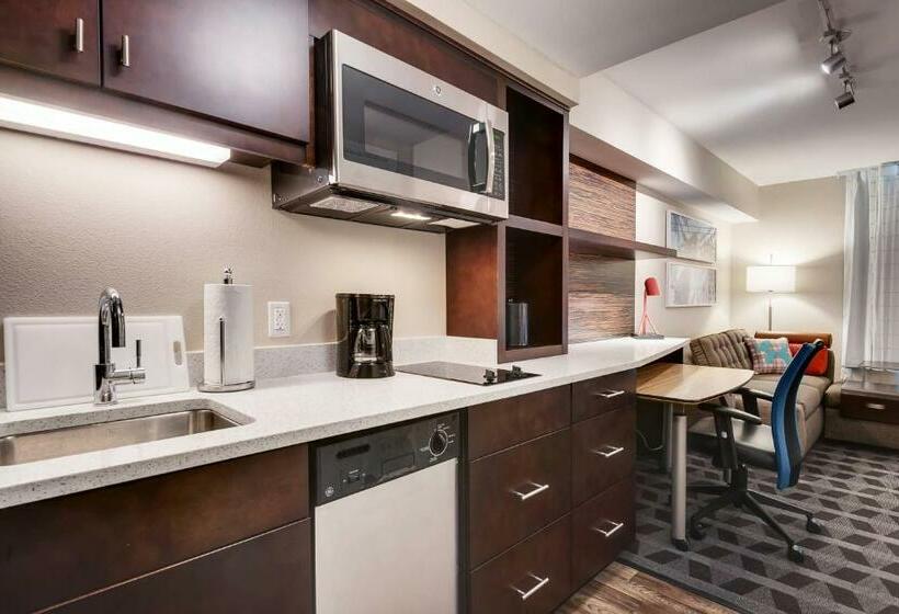 Студио Стандарт Кровать Кинг, Towneplace Suites By Marriott Austin Parmer/tech Ridge