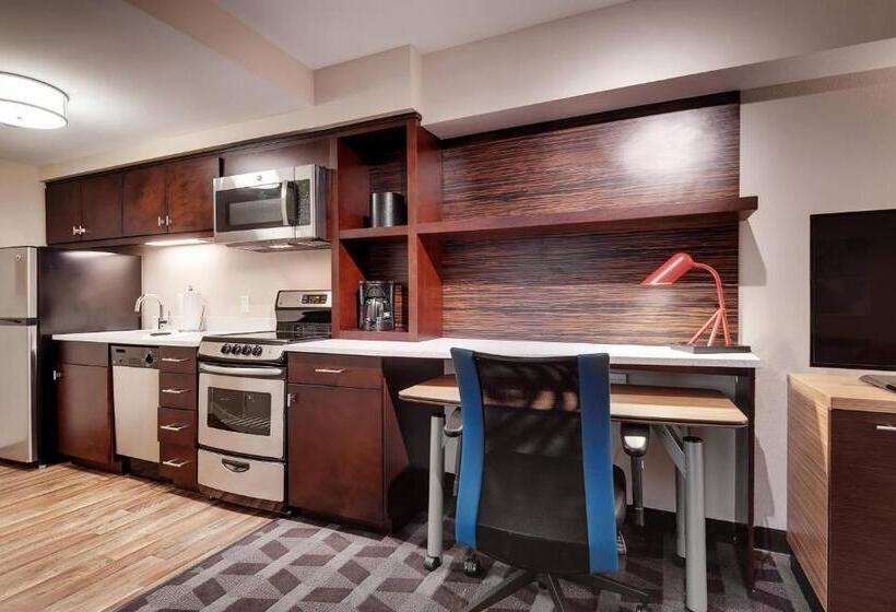 Люкс Кровать Квин, Towneplace Suites By Marriott Austin Parmer/tech Ridge