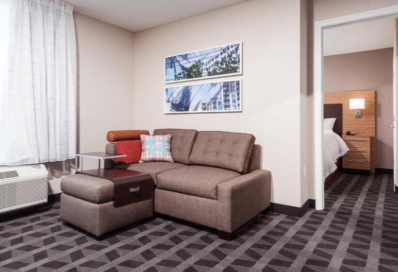 Люкс Адаптированный для Инвалидов, Towneplace Suites By Marriott Austin Parmer/tech Ridge