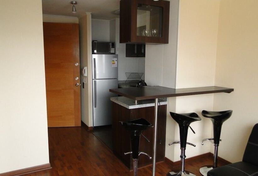 침실 1개 아파트, Santiago Backpackers