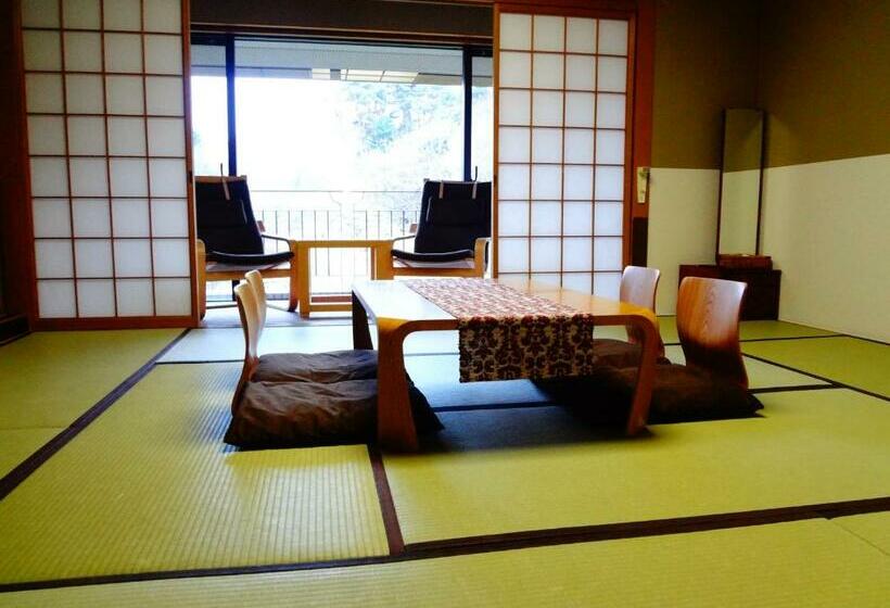스탠다드 트리픔 룸 공동욕실, Breezbay Seaside Resort Matsushima