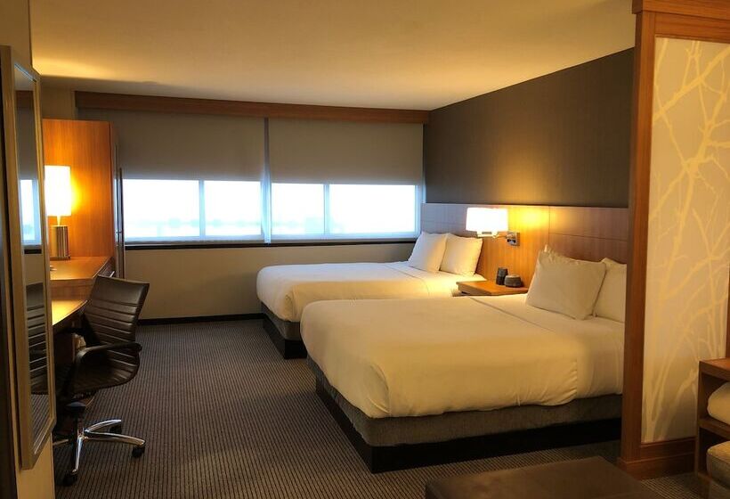 Quarto Standard 2 Camas Casal, Hyatt Place Chicago Ohare Airport