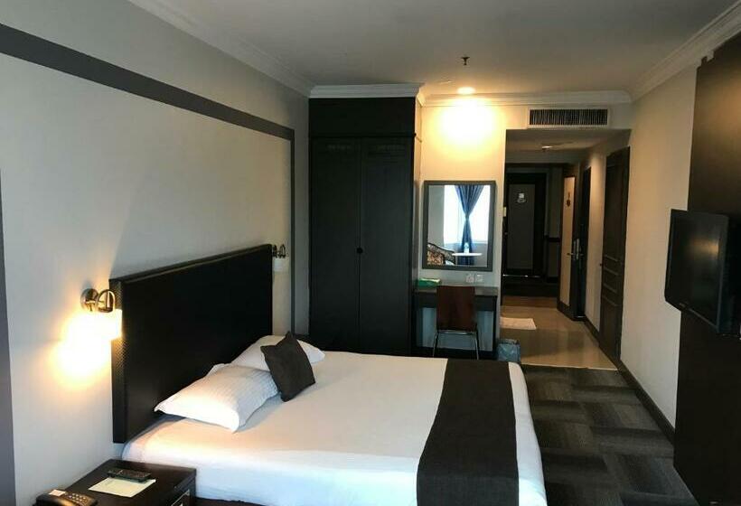 Номер Superior Кровать Кинг, Legend Inn Taiping