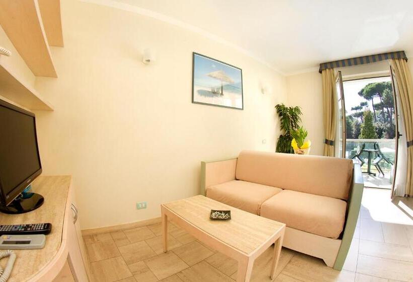 Апартаменты 1 Спальня с Видом, Onda Marina Residence Rta
