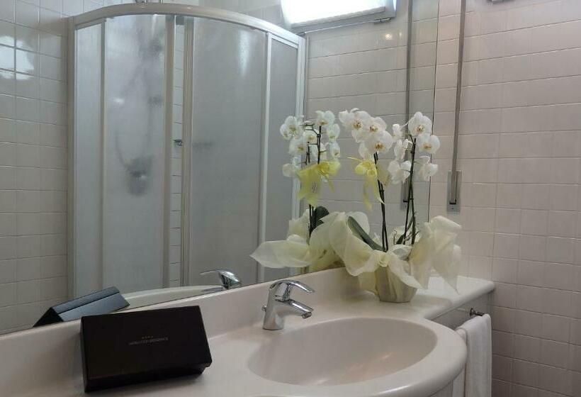 Апартаменты 2 Спальни с Балконом, Residence Adriatico