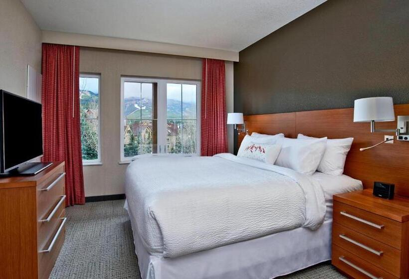 Люкс 2 Спальни, Residence Inn By Marriott Breckenridge
