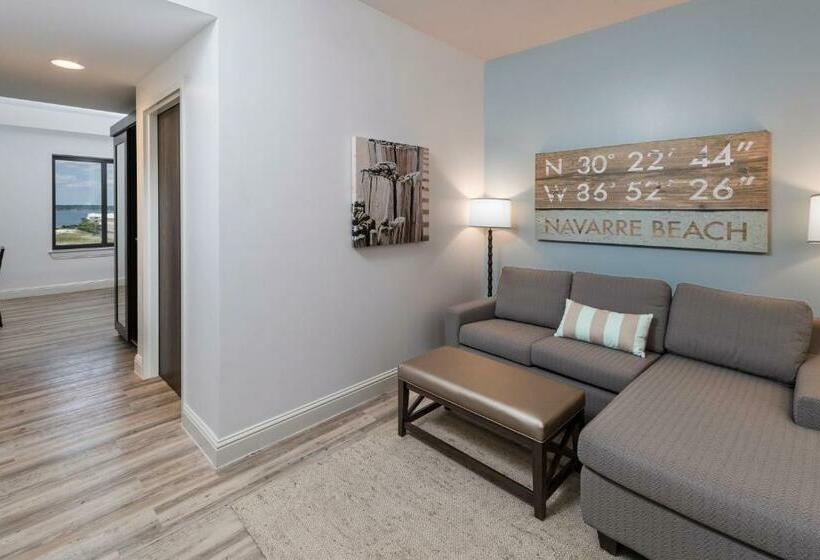 Люкс Deluxe Кровать Кинг, Springhill Suites By Marriott Navarre Beach