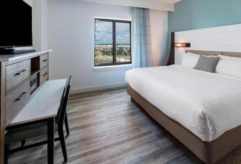 Люкс Deluxe Кровать Кинг, Springhill Suites By Marriott Navarre Beach