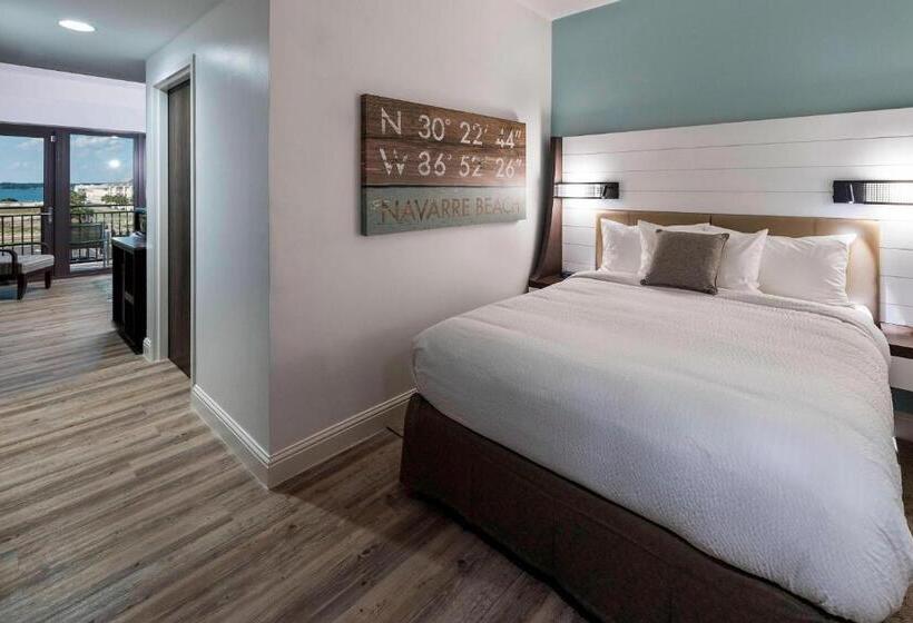 Люкс с Видом, Springhill Suites By Marriott Navarre Beach