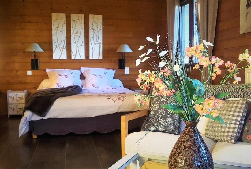 패밀리 룸 산 전망, La Coustille Chambres Et Table D Hôtes
