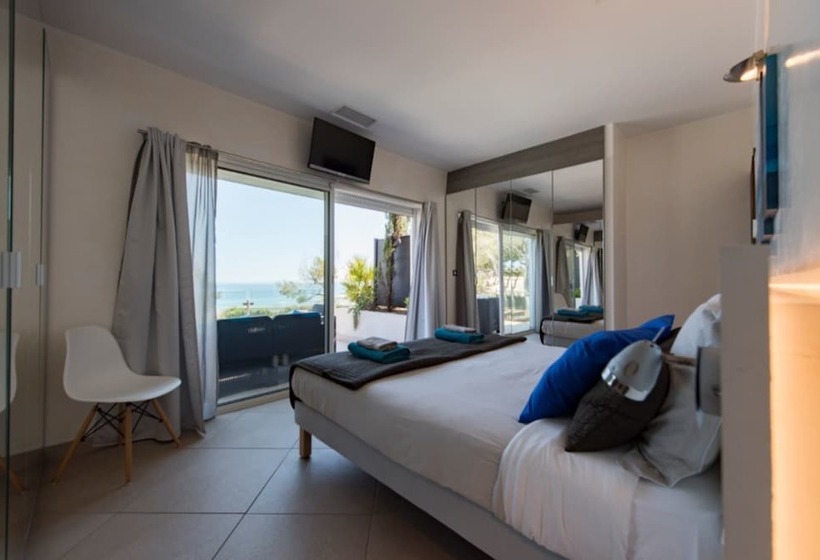 Семейный Номер Вид на Море, Villa Perle De La Mer