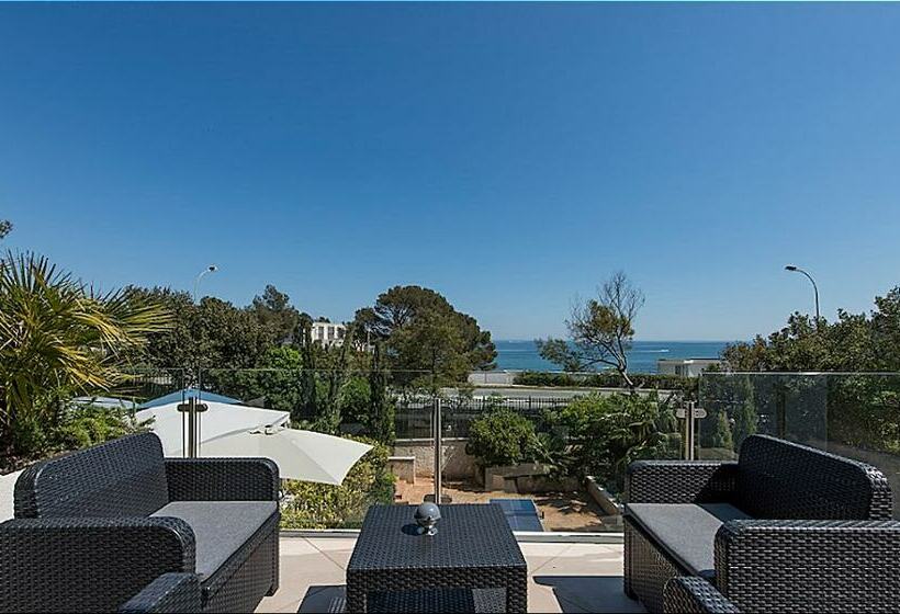 Семейный Номер Вид на Море, Villa Perle De La Mer