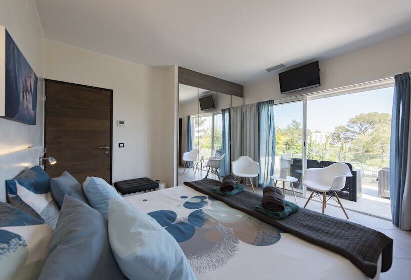 Номер Deluxe Вид на Море, Villa Perle De La Mer