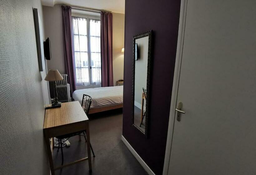スタンダードシングルルーム, Hôtel François D O