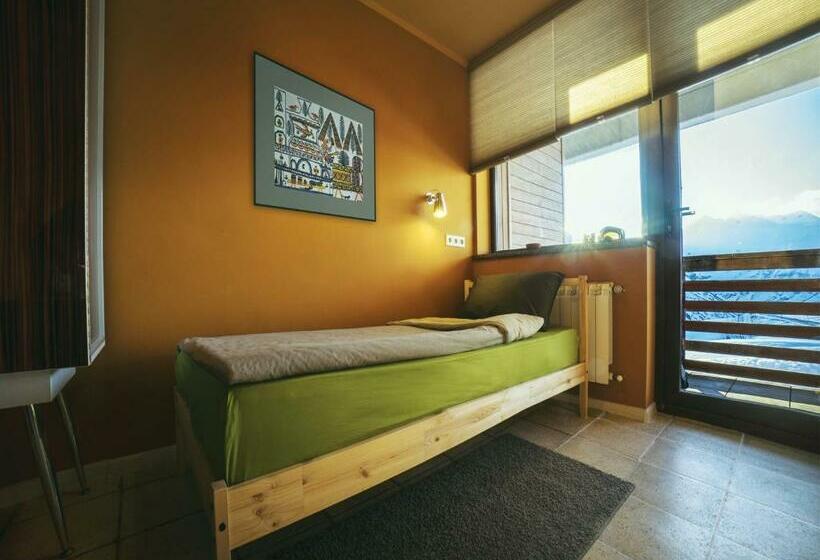 اتاق استاندارد با چشم‌انداز, Tsar Bani Spa Resort