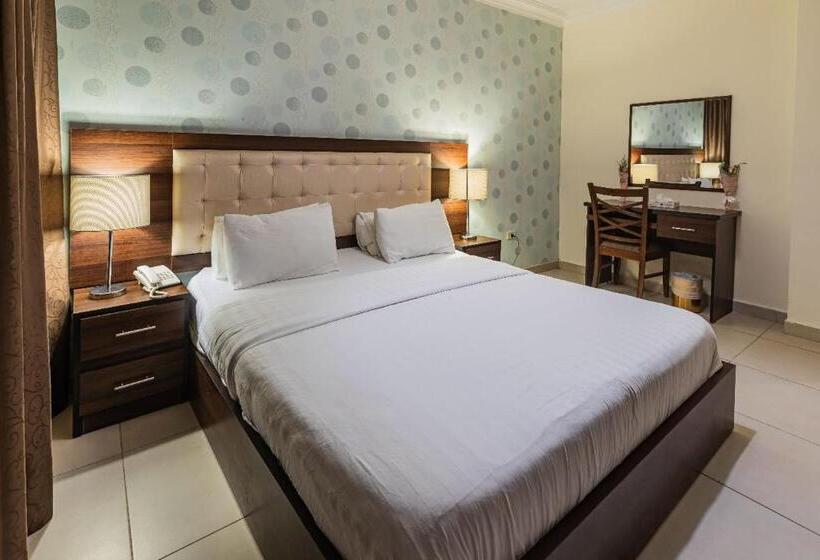 سوییت لوکس, Lancaster Hotel Apartments Gardens