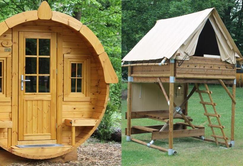 Номер Стандарт Совместная Ванная, Azur Waldcamping Auwaldsee