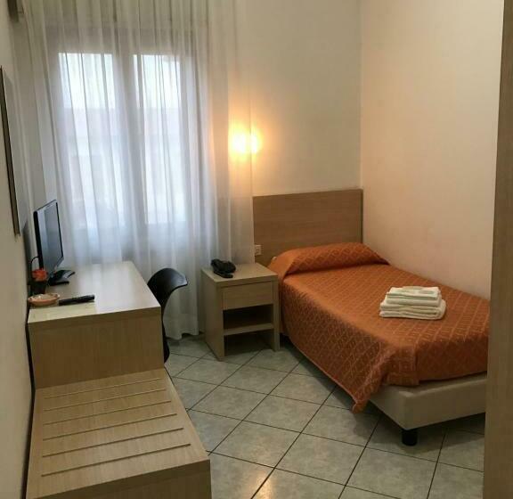 스탠다드 싱글 룸, Albergo La Posta Arezzo