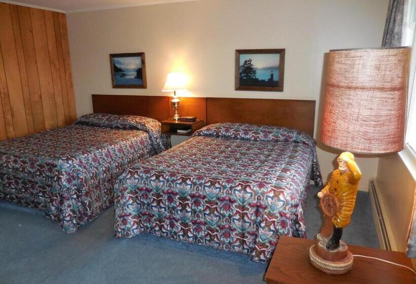 Номер Стандарт 2 Двуспальные Кровати, Acadia Gateway Motel