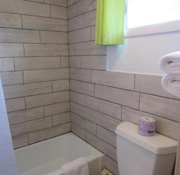 Номер Стандарт 2 Двуспальные Кровати, Acadia Gateway Motel
