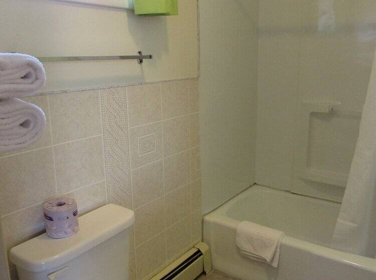 Номер Стандарт 2 Двуспальные Кровати, Acadia Gateway Motel