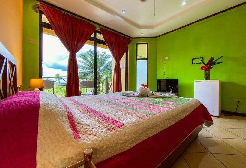 스탠다드 테라스 룸, Arenal Garden Lodge