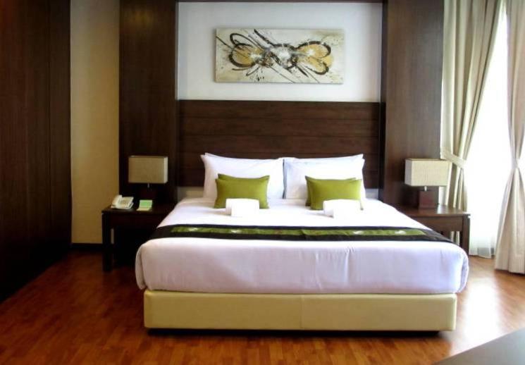 Пентхаус Люкс, Samsuria Beach Resort & Residence