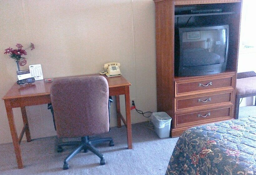 标准间, Paxton Inn Motel