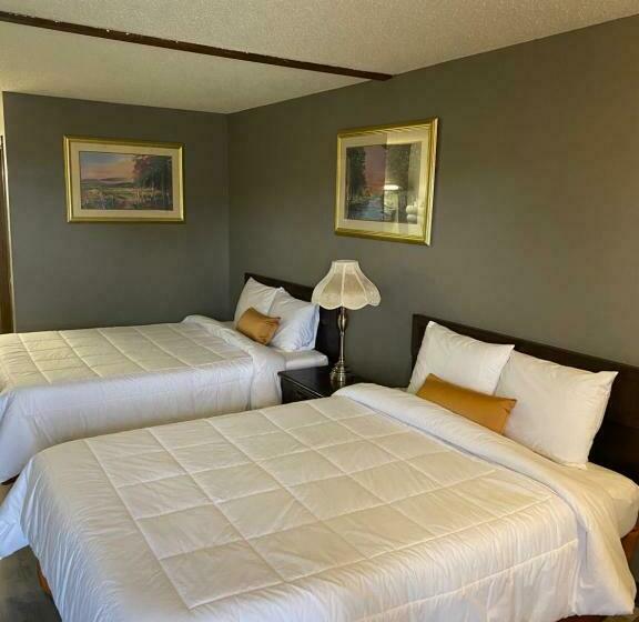 标准间, Paxton Inn Motel