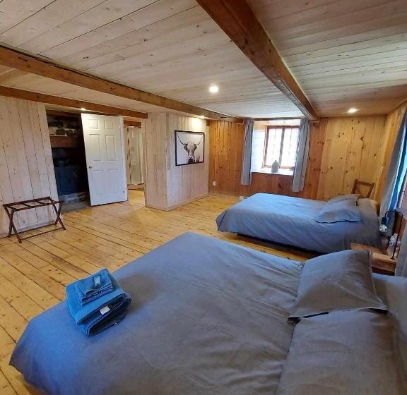 Номер Deluxe, Auberge Le P Tit Bonheur   Hostel