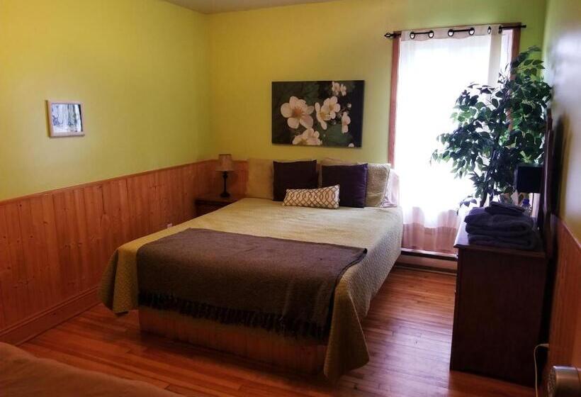 标准间, Auberge Le P Tit Bonheur   Hostel