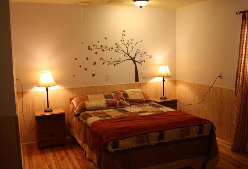 标准间, Auberge Le P Tit Bonheur   Hostel