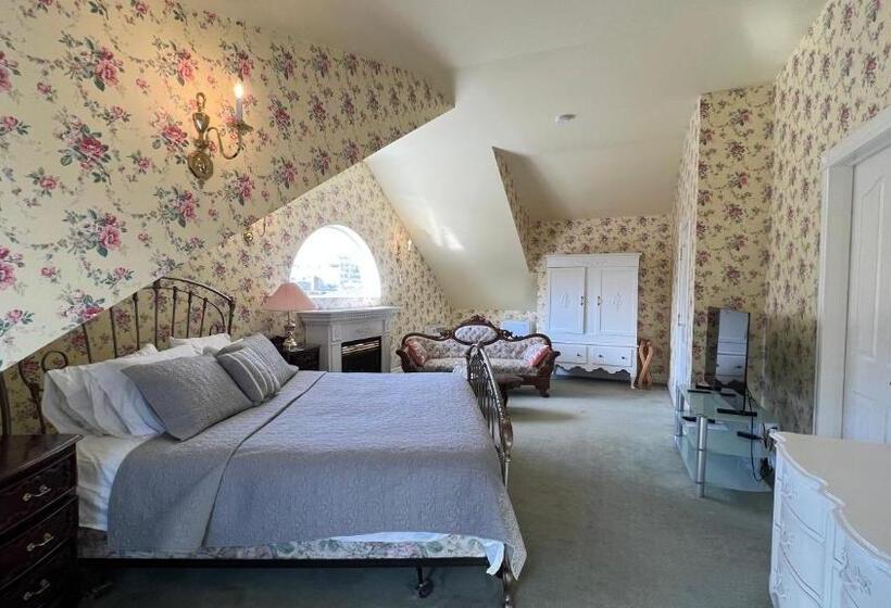 キングサイズベッドのデラックスルーム, Bedham Hall B&b