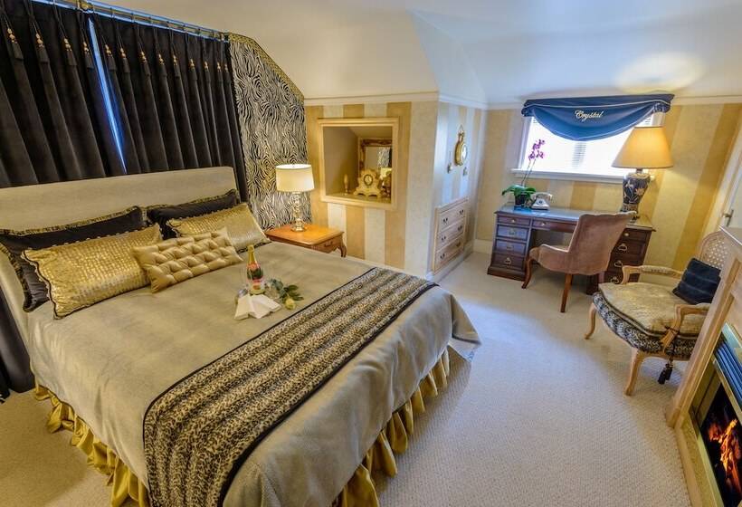 Люкс Повышенной Комфортности, Crystal S View Bed & Breakfast