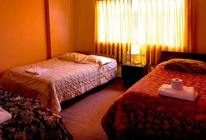 Трехместный Номер Стандарт Совместная Ванная, Hostal Virgen De Las Nieves Ii