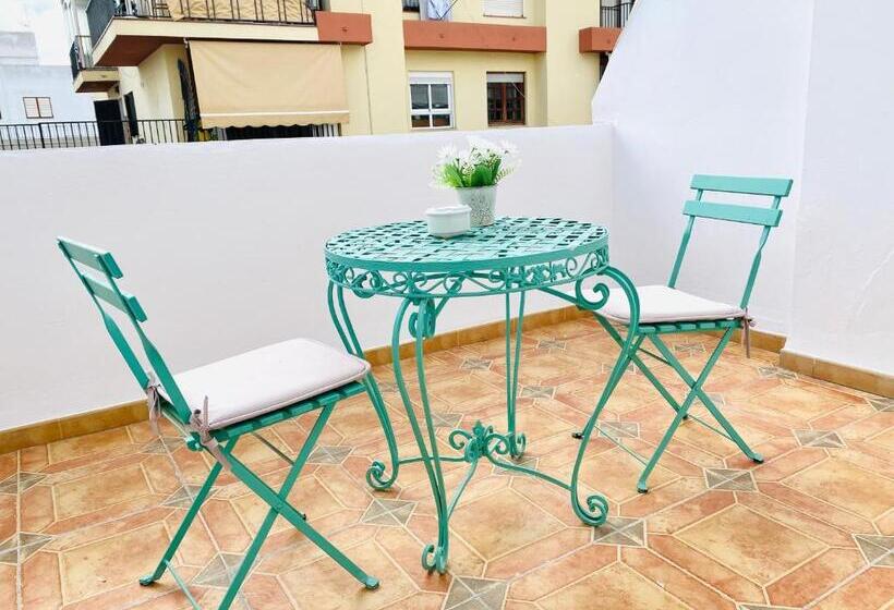 اتاق استاندارد با سرویس بهداشتی مشترک, La Bartola Guesthouse