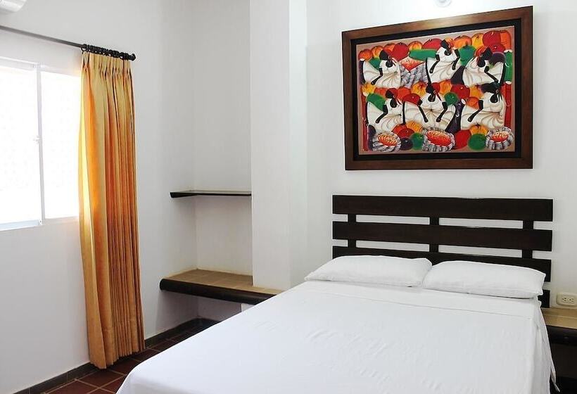 Номер Deluxe, San Marcos Taganga