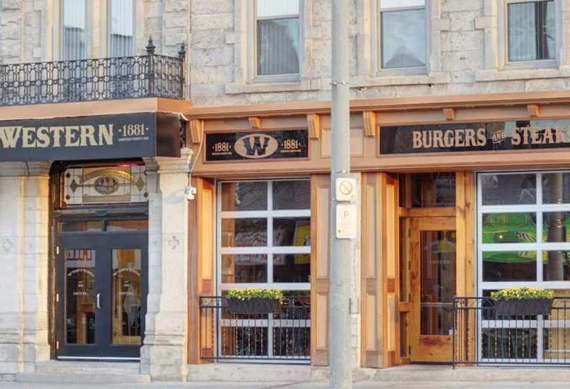 Люкс Повышенной Комфортности, Western Hotel & Executive Suites