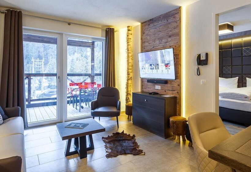 스위트, Avenida Mountain Lodges Saalbach