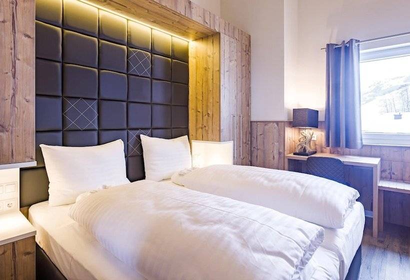 1침실 펜트하우스 아파트, Avenida Mountain Lodges Saalbach