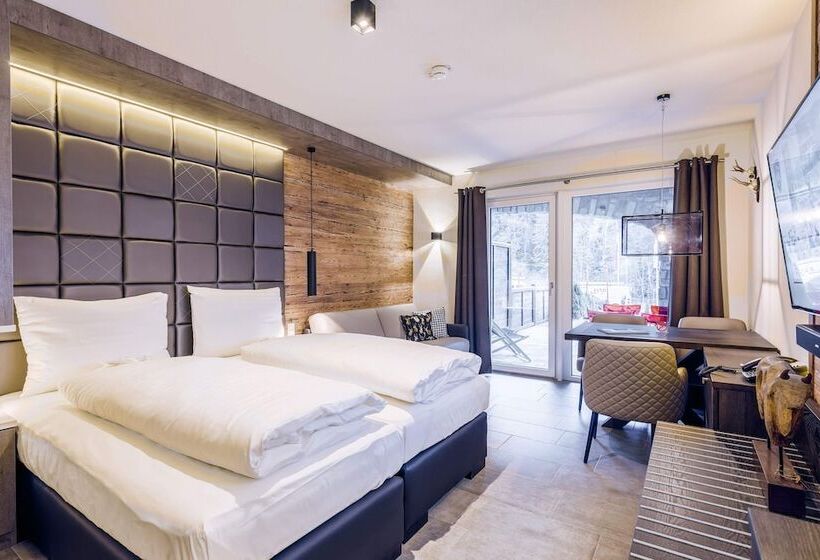 이코노미 룸, Avenida Mountain Lodges Saalbach
