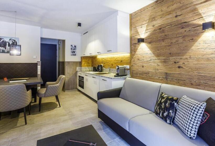 이코노미 룸, Avenida Mountain Lodges Saalbach