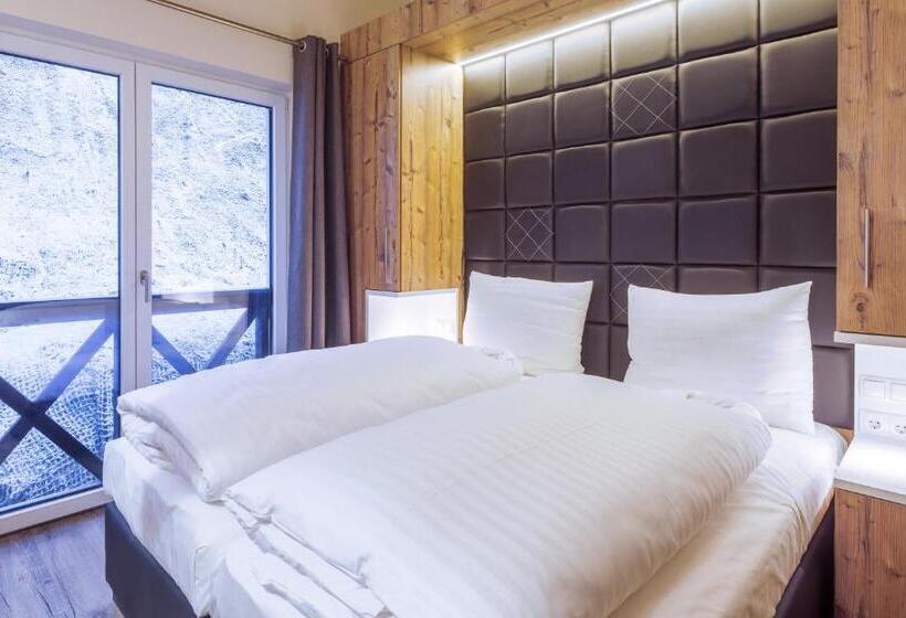 1침실 펜트하우스 아파트, Avenida Mountain Lodges Saalbach