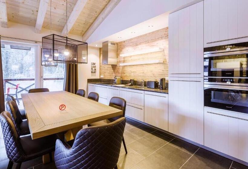 1침실 펜트하우스 아파트, Avenida Mountain Lodges Saalbach